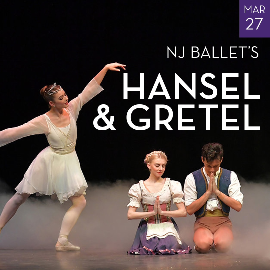Image of NJ Ballet's Hansel & Gretel March 17