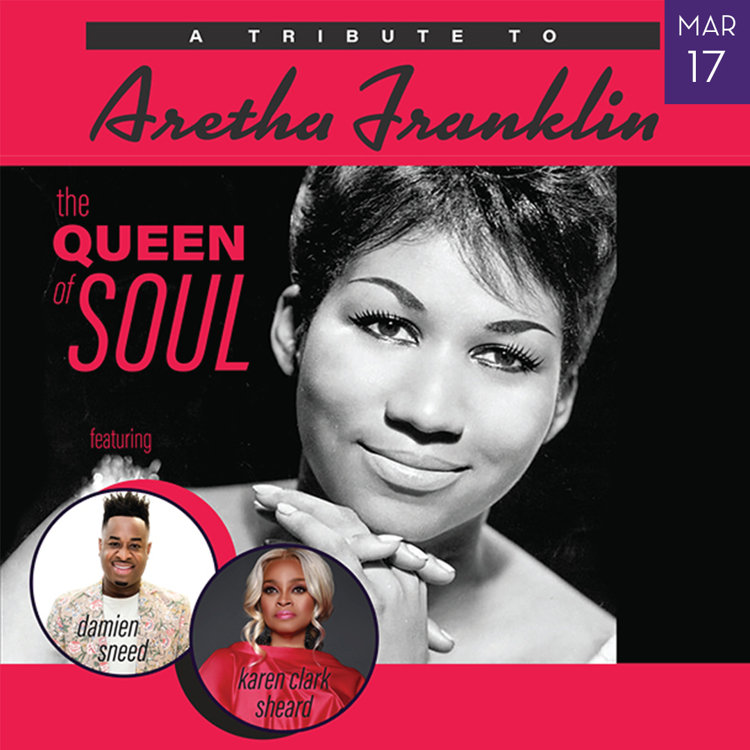 Image of The Queen Of Soul Tribute March 17