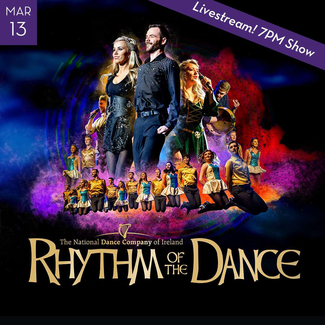 Image of Rhythm of the Dance March 13 Livestream