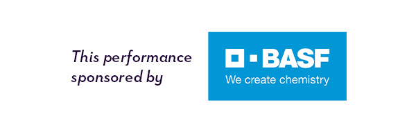 This performance is sponsored by BASF - image of BASF logo BASF: We create chemistry