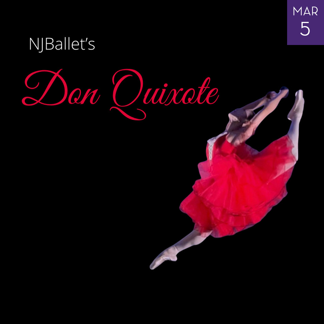 Image of NJ Ballet's Don Quixote March 5