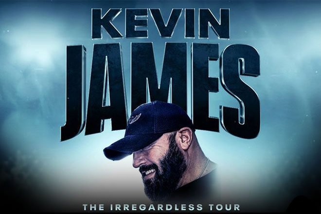 Image of Kevin James Irregardless Tour