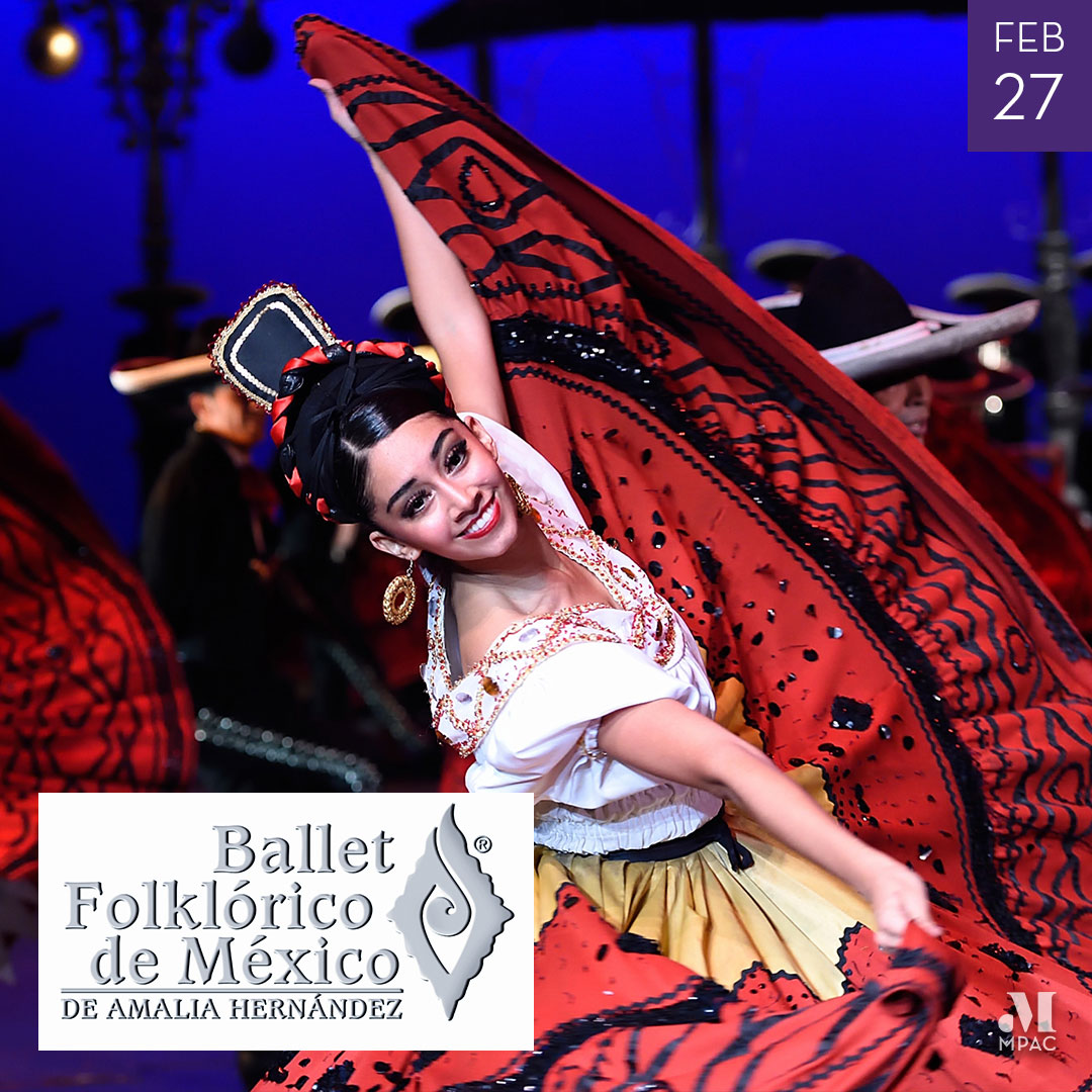 Image of Ballet Folklorico De Mexico February 27