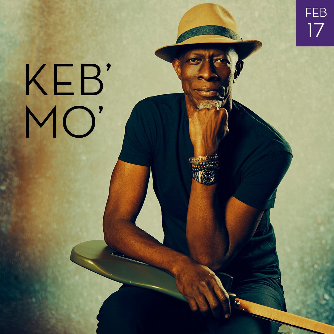 Image of Keb' Mo' February 17