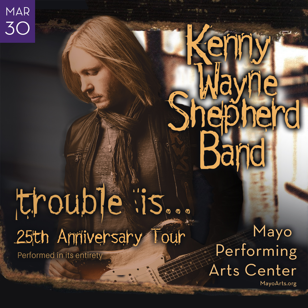 Kenny Wayne Shepherd March 30