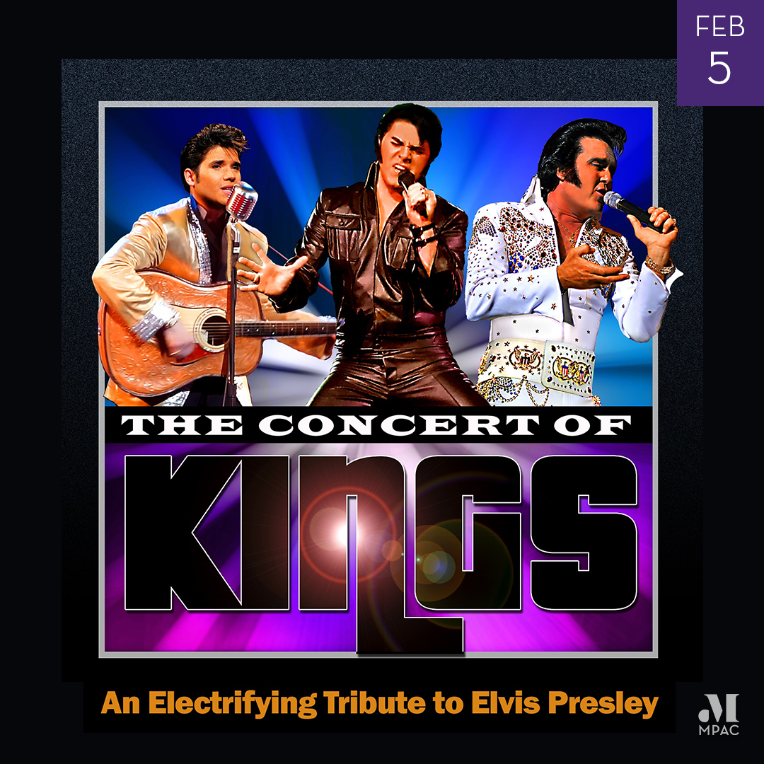 Image of Elvis The Concert Of Kings February 5