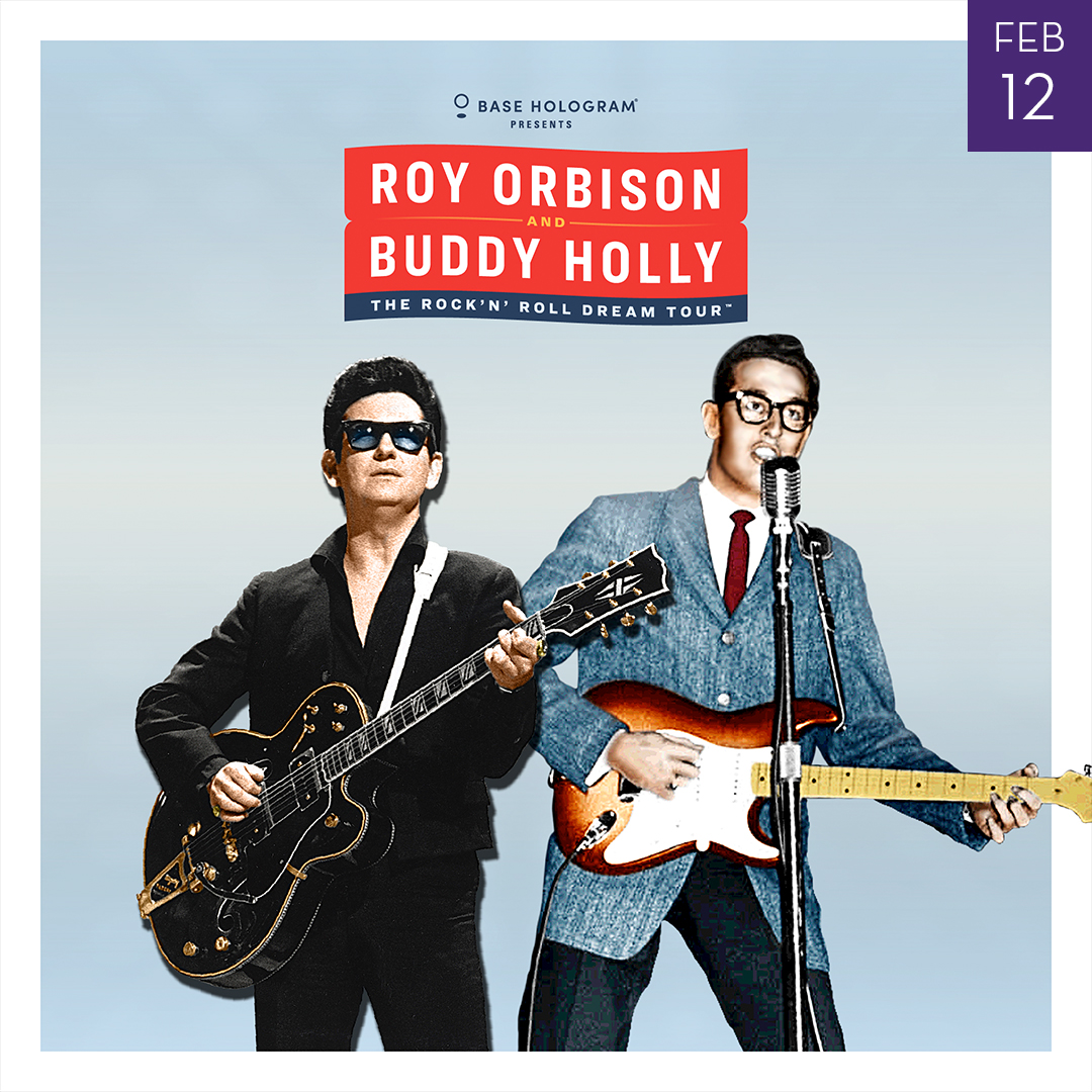 Image of Roy Orbison & Buddy Holly Tribute February 12