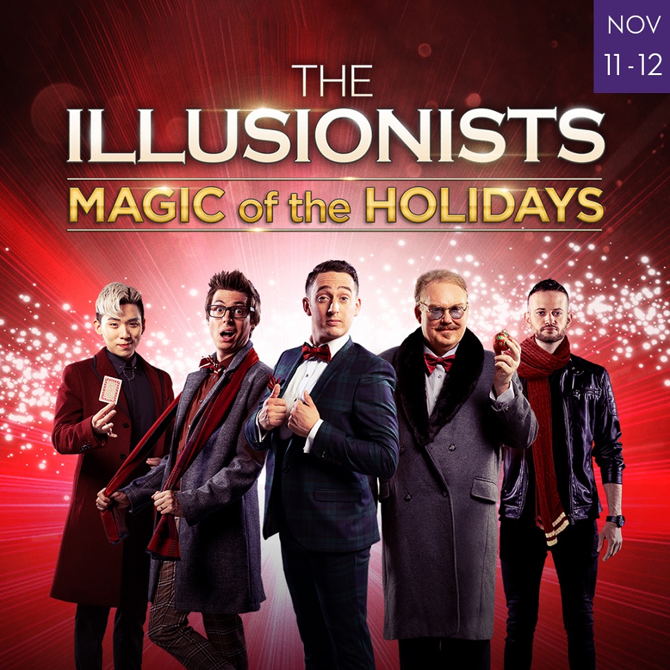 Image of The Illusionists November 11 - 12