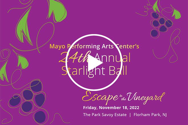 Mayo Performing Arts Center Starlight Ball 2022