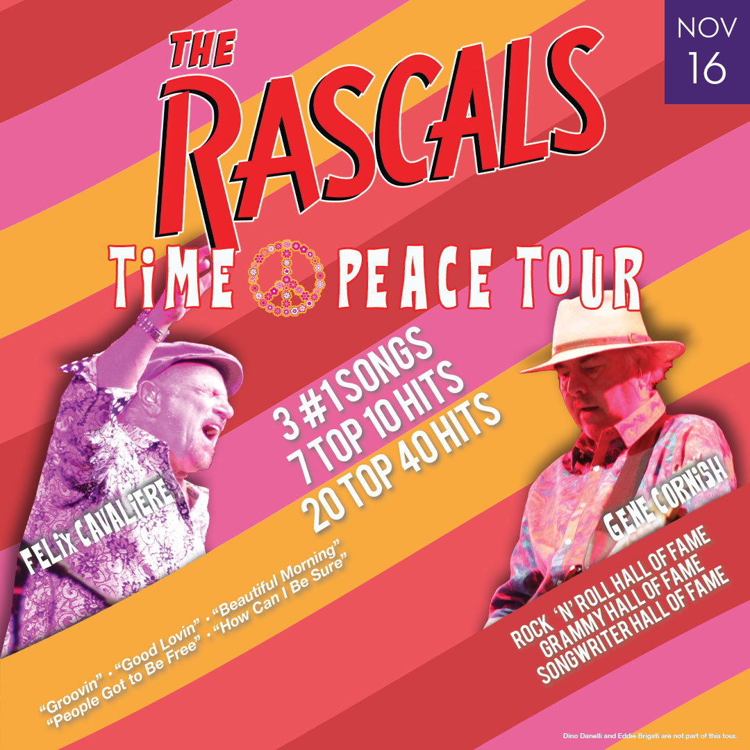 Image of The Rascals November 16
