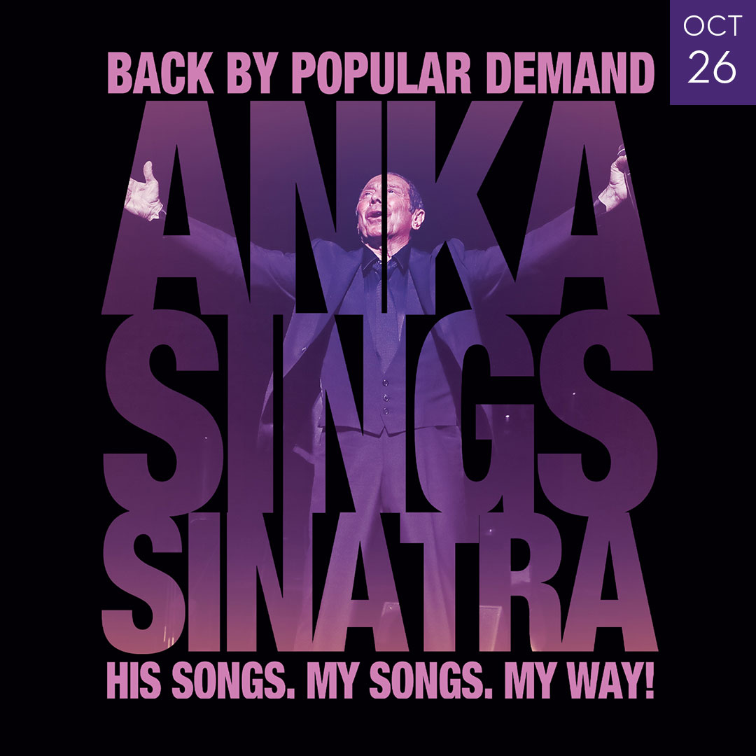 Image of Paul Anka Sings Sinatra October 26