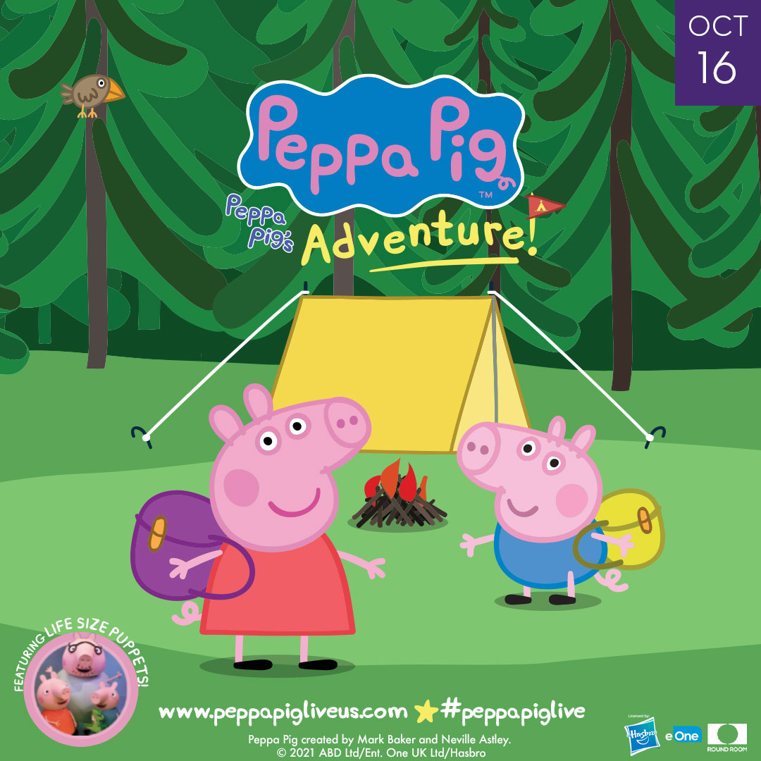 Image of Peppa Pig's Adventure October 16
