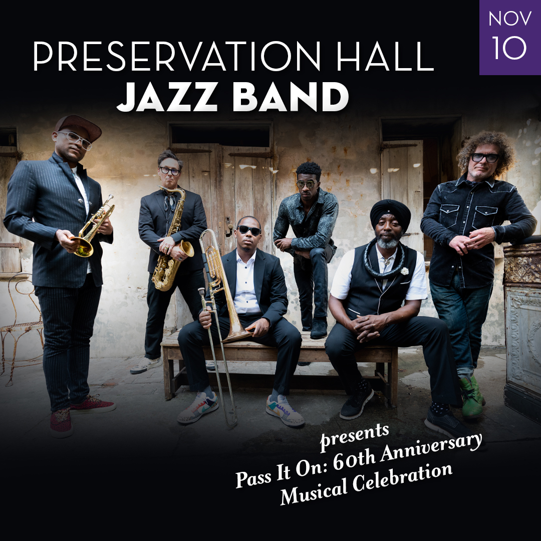Image of Preservation Hall Jazz Band November 10