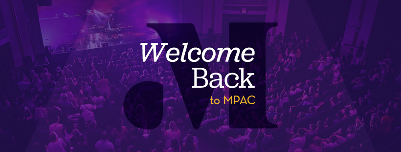Image saying Welcome Back To MPAC 