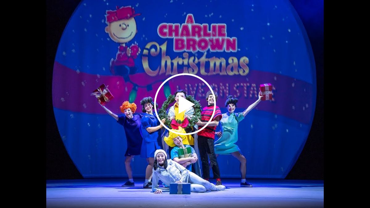 A Charlie Brown Christmas Live On Stage Trailer - Mayo Performing Arts Center in Morristown, NJ