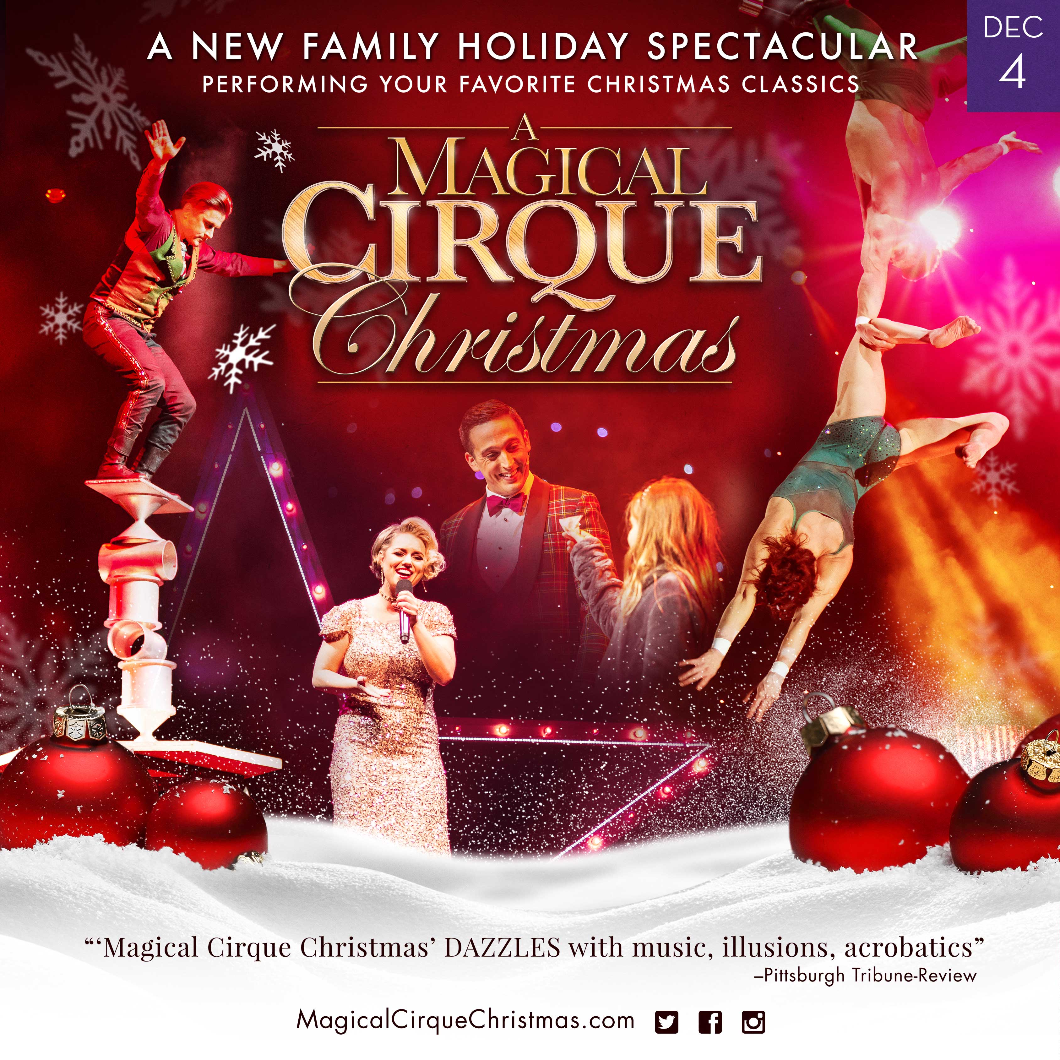 Image of A Magical Cirque Christmas December 4