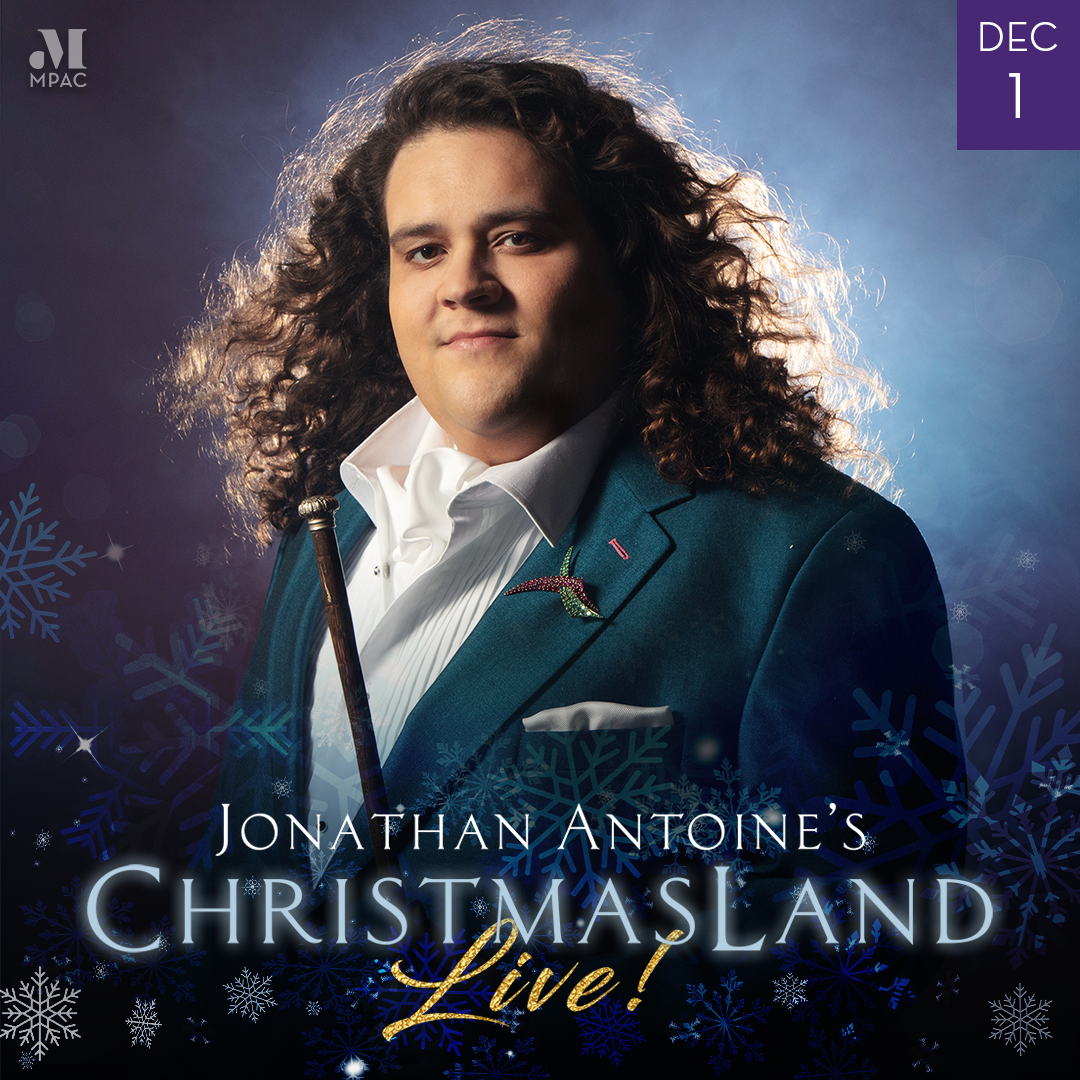 Image of Jonathan Antoine's ChristmasLand Live