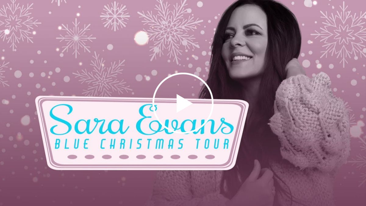 Sara Evans Blue Christmas Tour at Mayo Performing Arts Center - December 2021