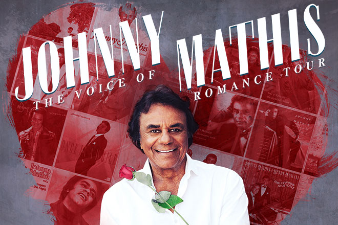 Image of Johnny Mathis The Voice Of Romance Tour