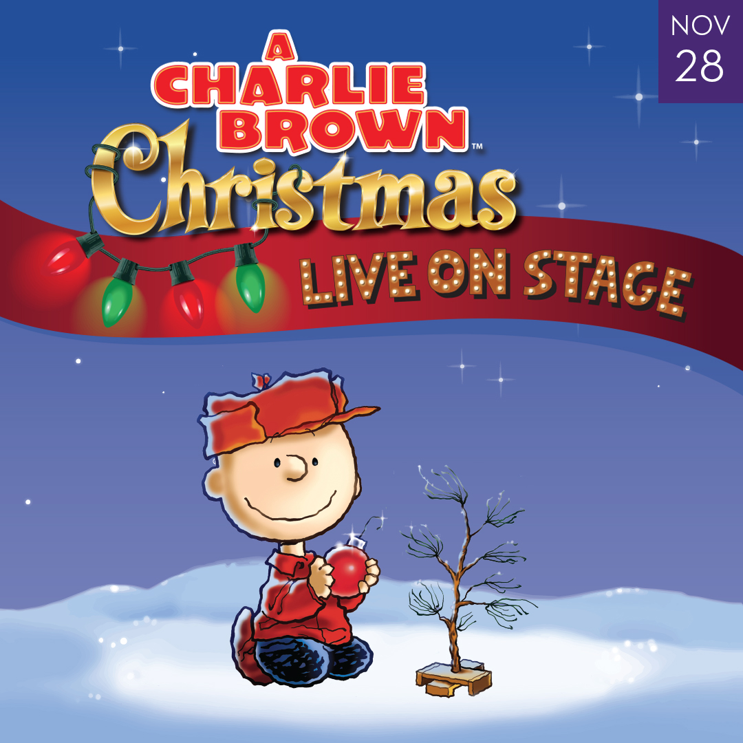 Image of A Charlie Brown Christmas Live On Stage November 28