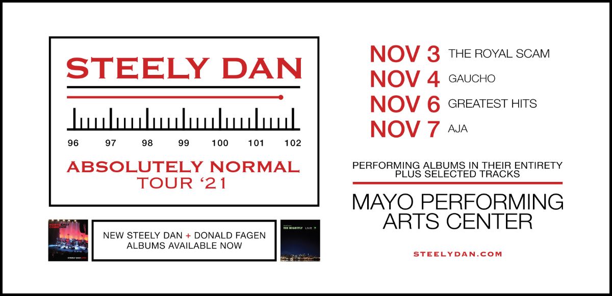 Steely Dan 4-Show Residency