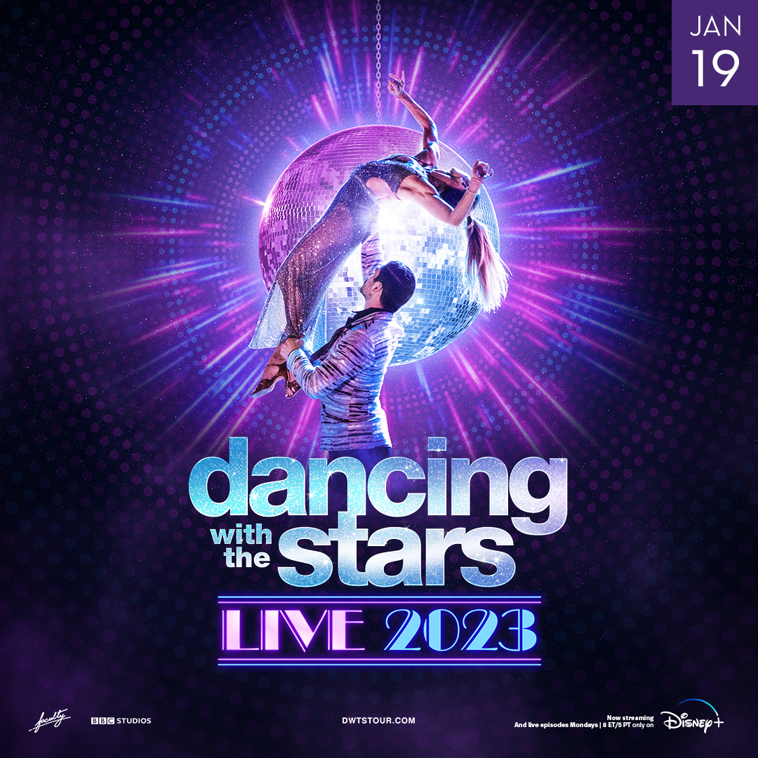 Image of Dancing With the Stars Live January 19