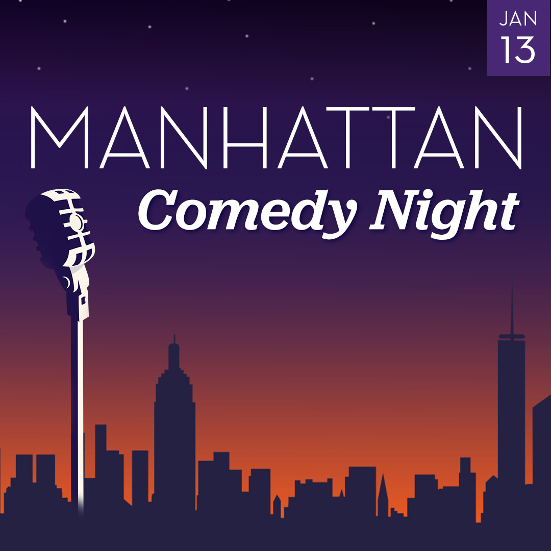 Image of Manhattan Comedy Night January 13