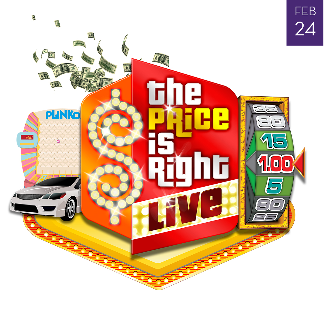 Image of Price Is Right Live February 24