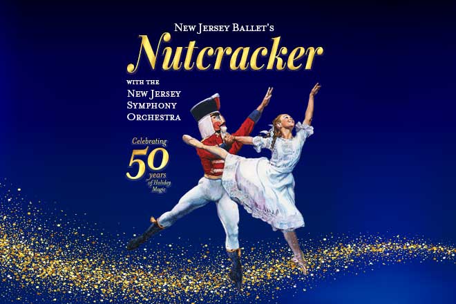 NJ Ballet's Nutcracker Logo