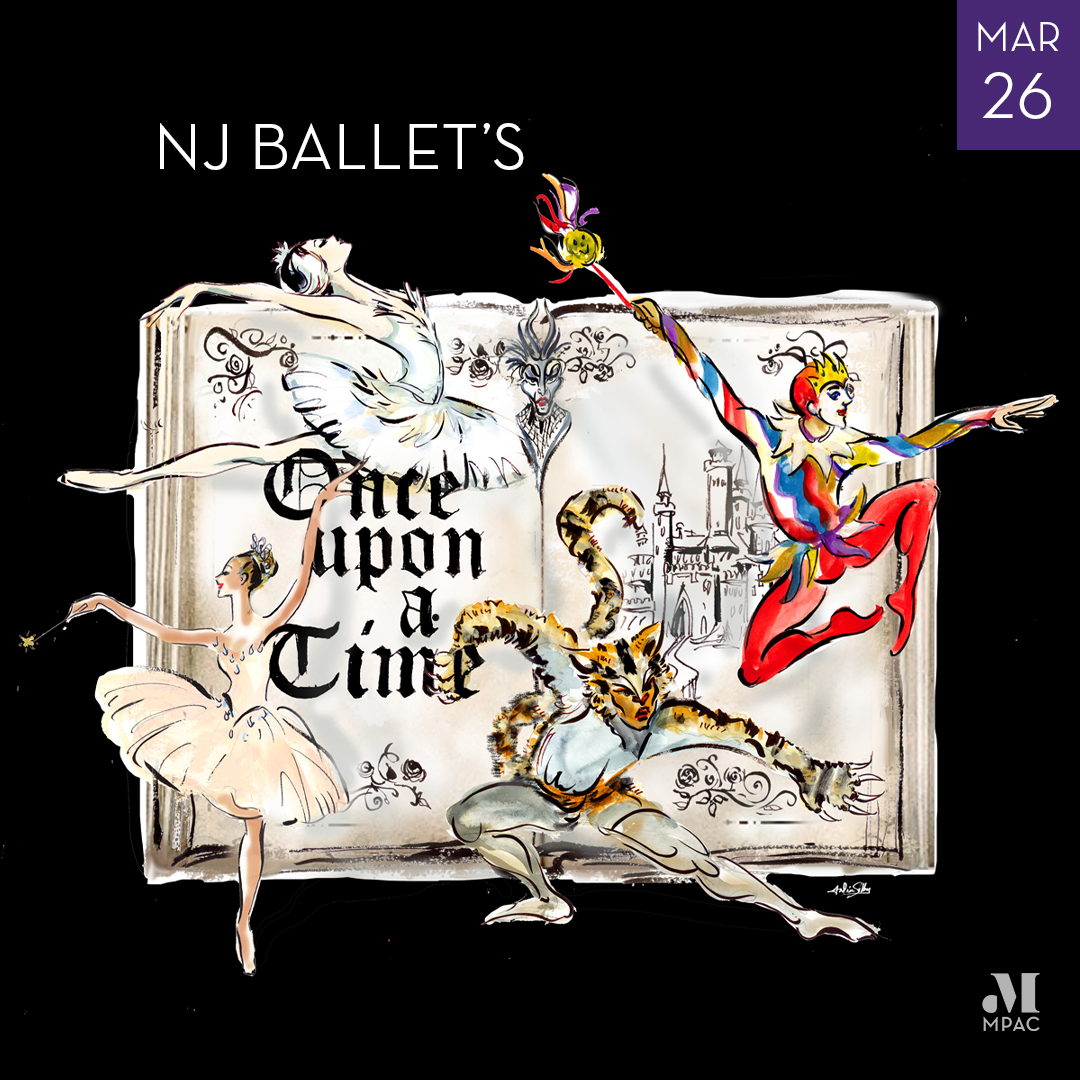NJ Ballet's Once Upon A Time March 26