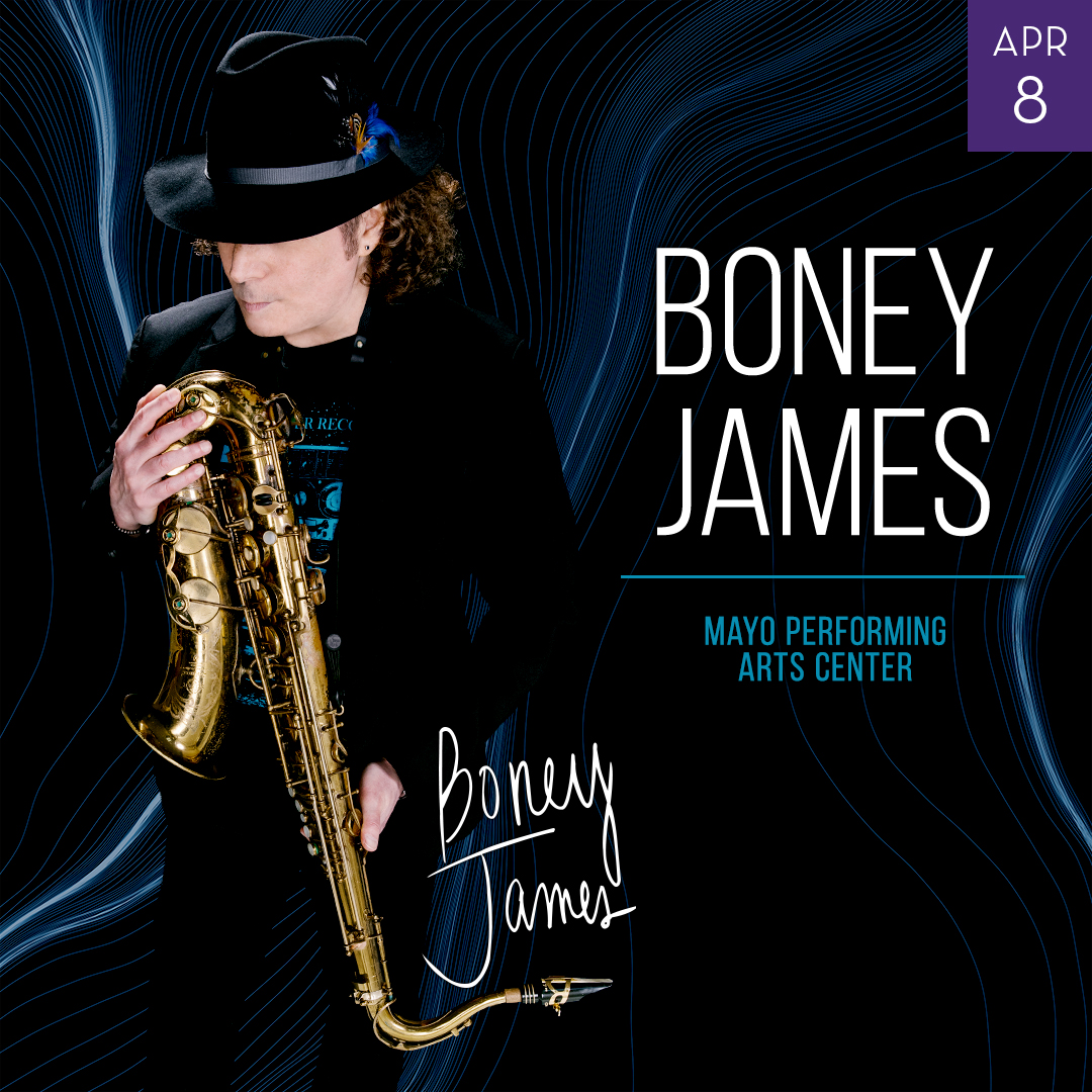 Boney James April 8