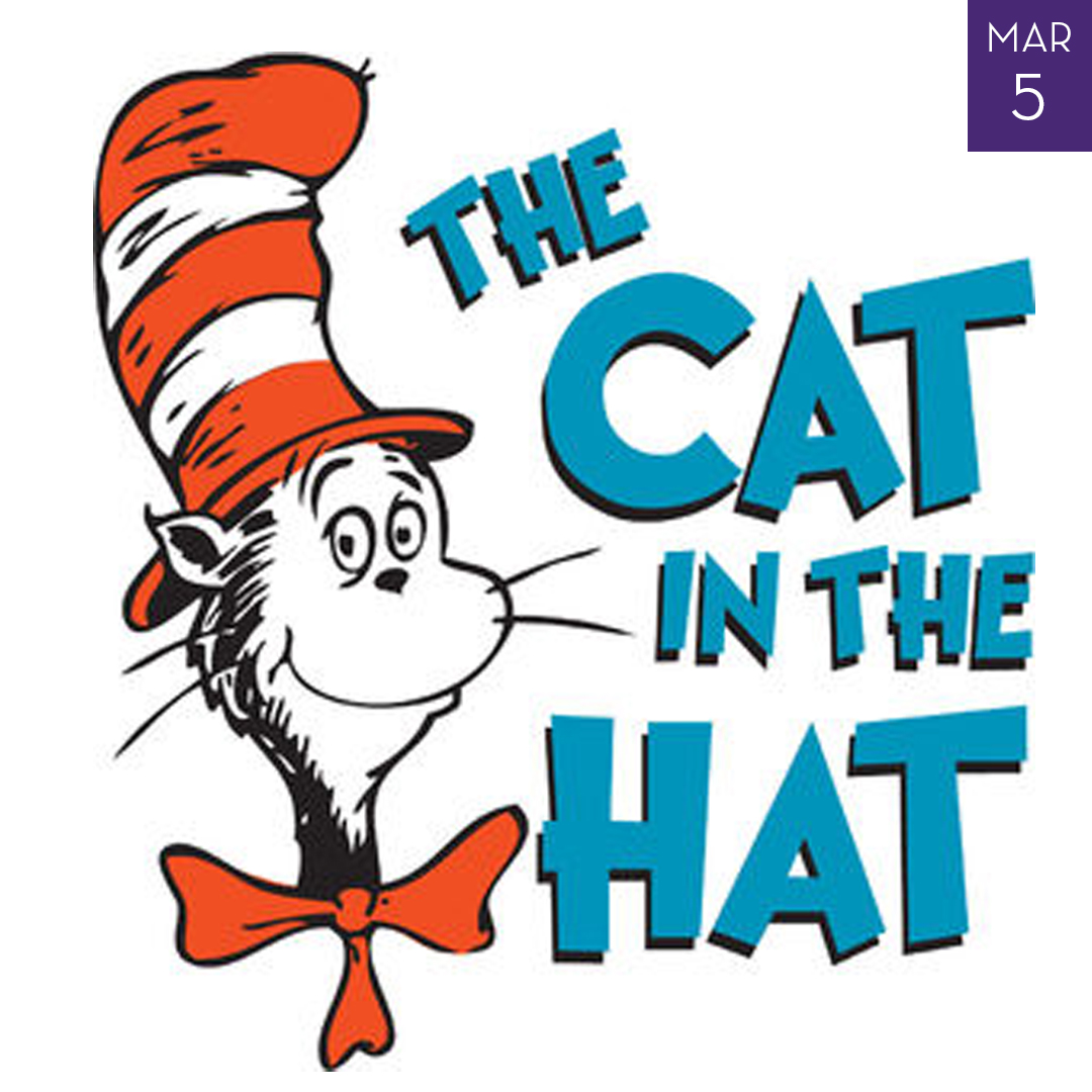 Cat in the Hat March 5