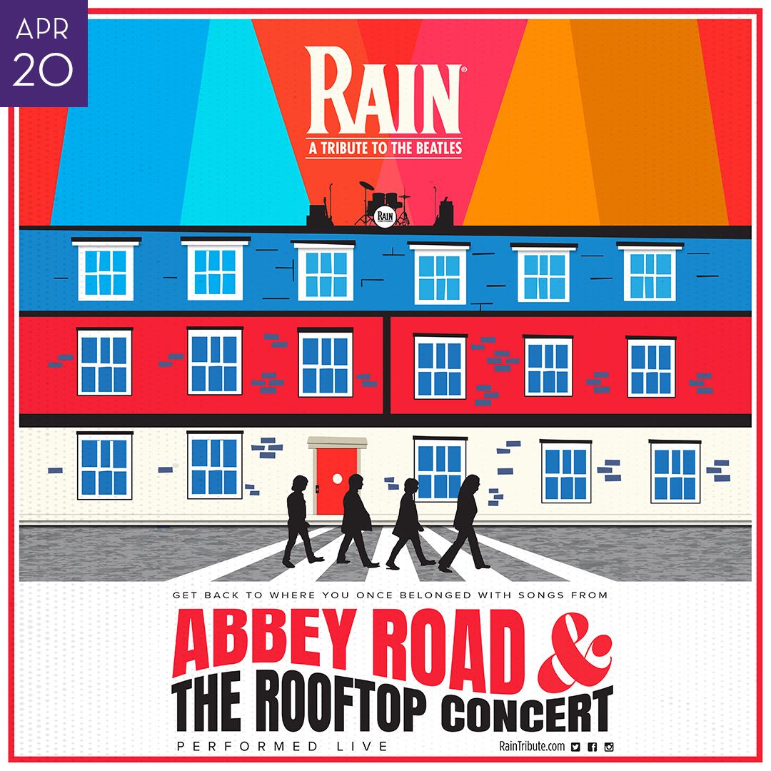 Rain: Abbey Road & The Rooftop Concert April 20