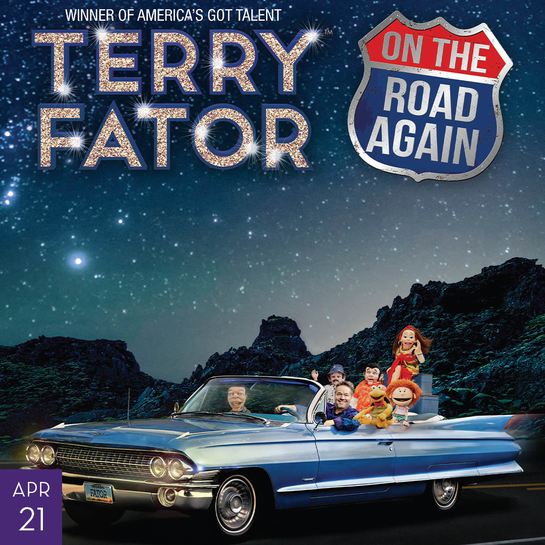 Terry Fator On The Road Again April 21