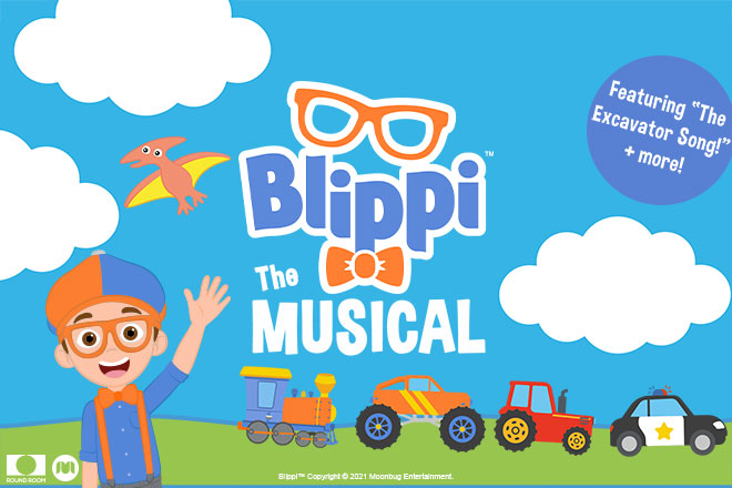 Image of Blippi The Musical 