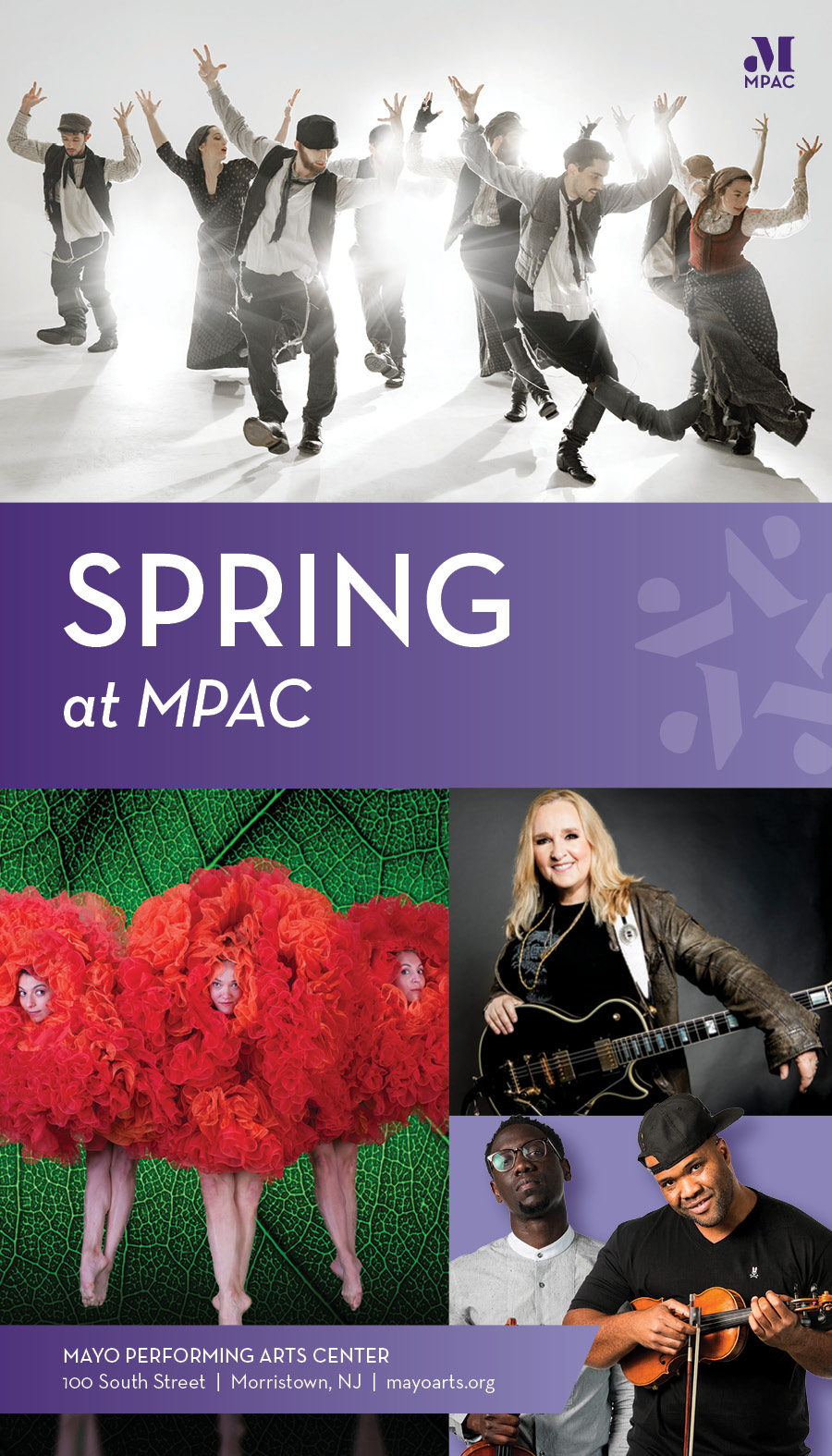 Image of MPAC's spring brochure