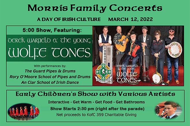 Photo of Morris Family Concerts March 12