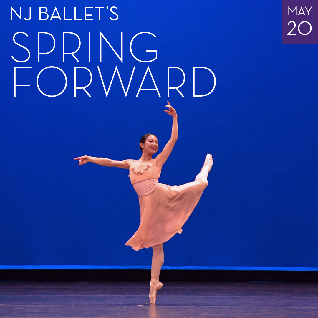 NJ Ballet's Spring Forward May 20 