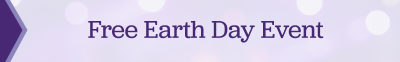 Free Earth Day Event