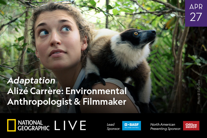 Photo of Nat Geo Live's Alize Carrere 