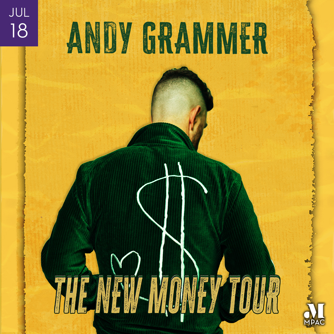 Andy Grammer July 18