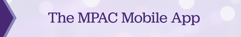 The MPAC Mobile App