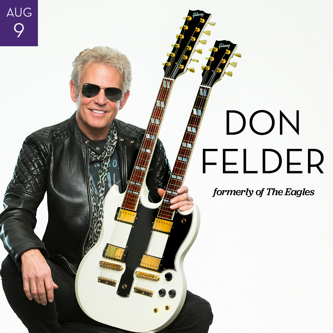 Don Felder August 9