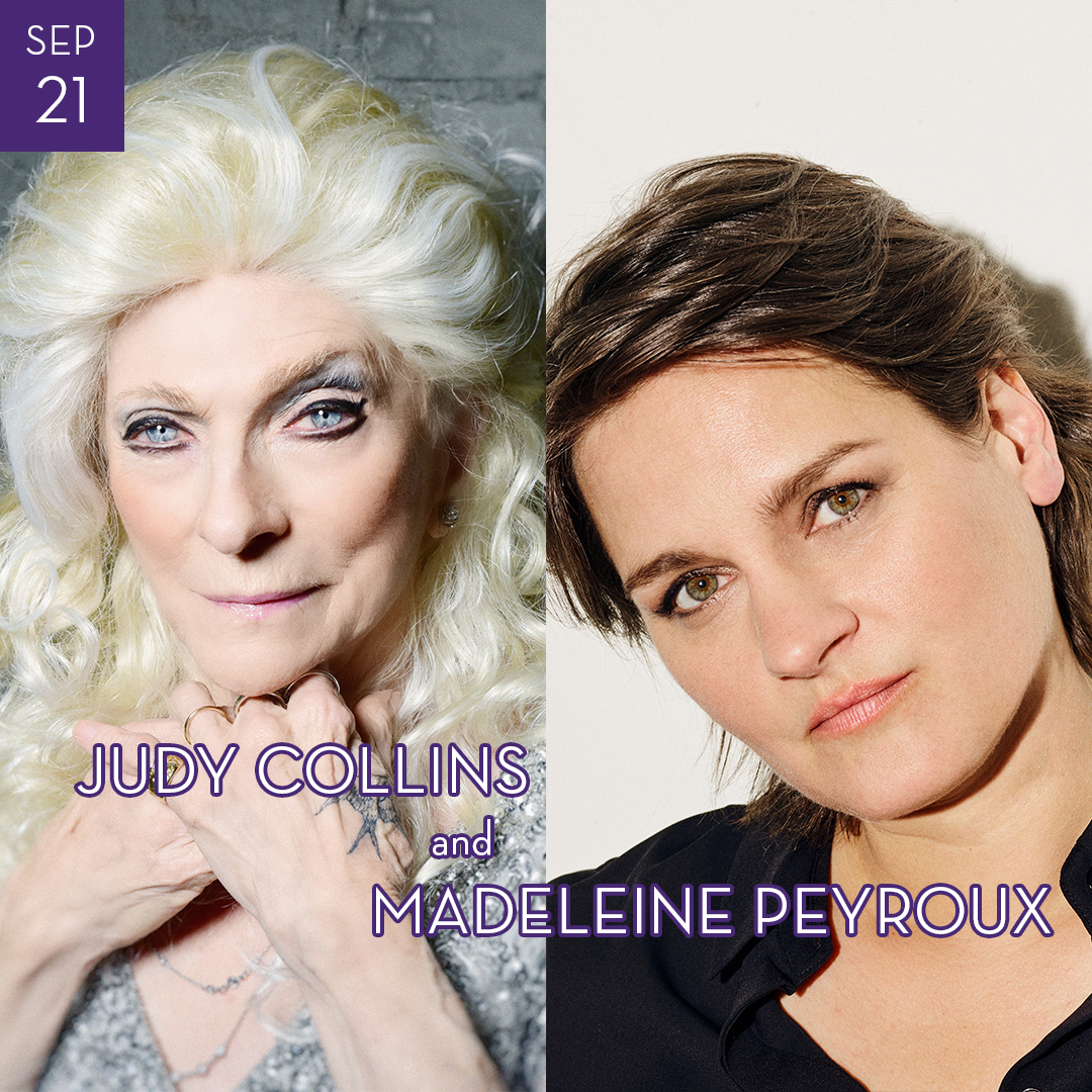 Judy Collins and Madeleine Peyroux September 21