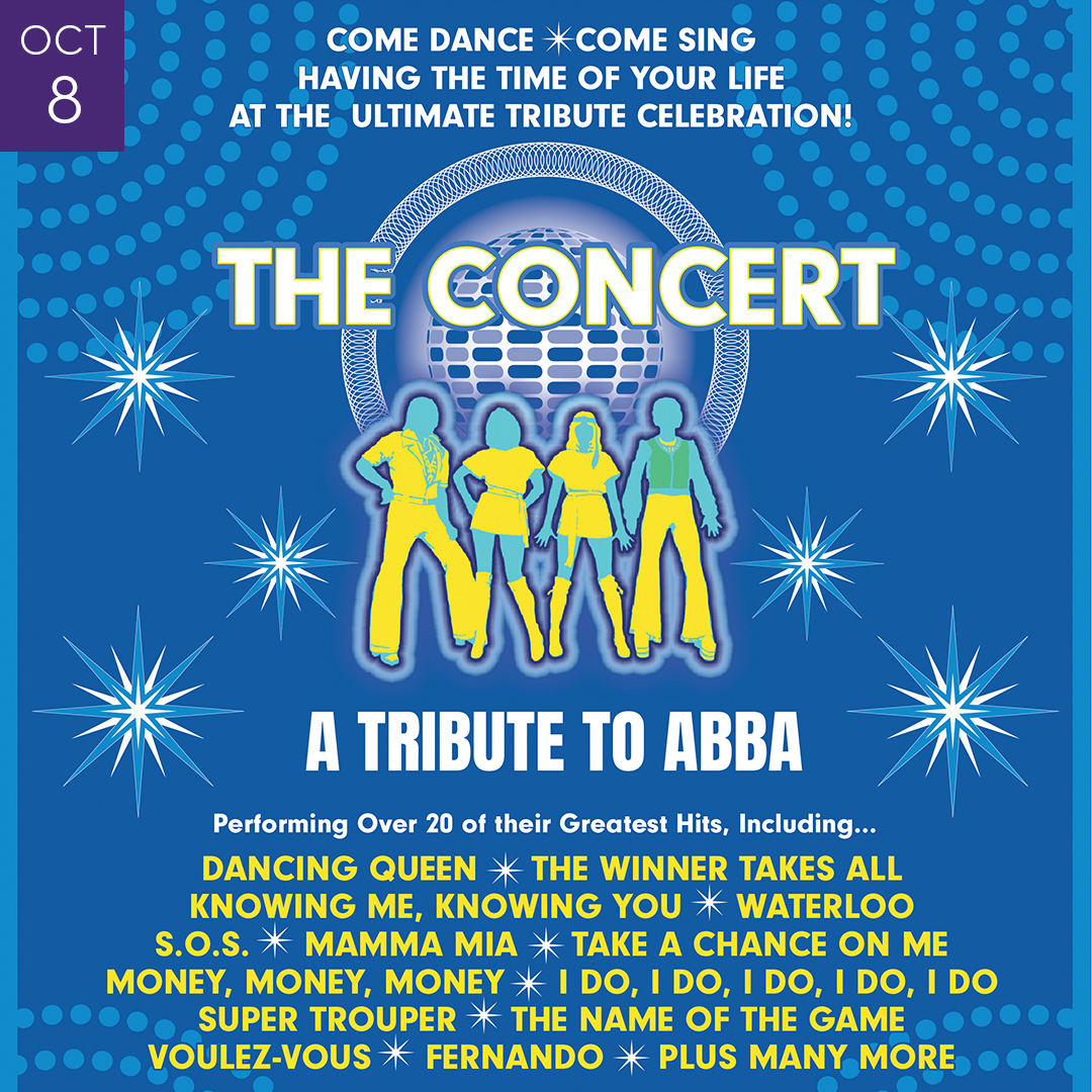 ABBA The Concert October 8