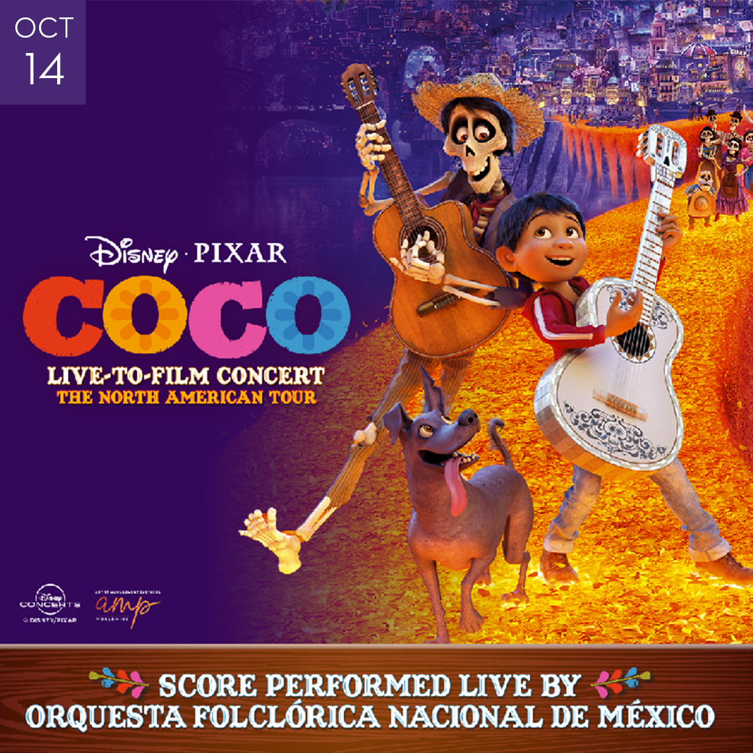 COCO Live To Film Concert October 14