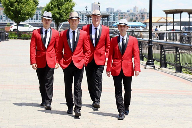 Image of The Jersey Tenors