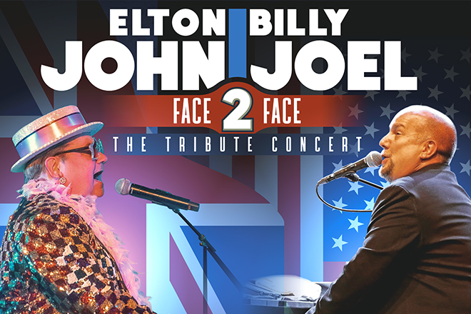 Elton John and Billy Joel Tribute Face 2 Face
