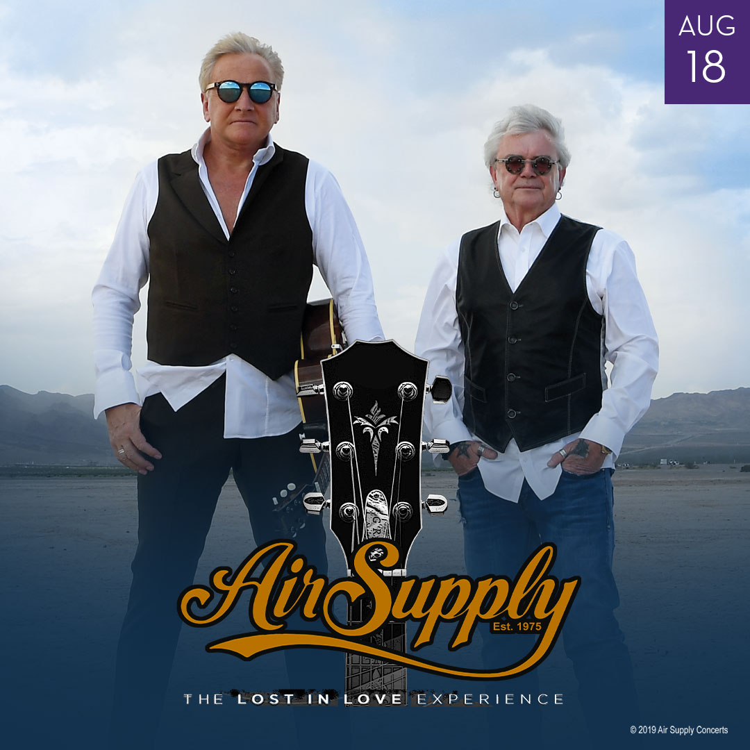 Image of Air Supply August 18