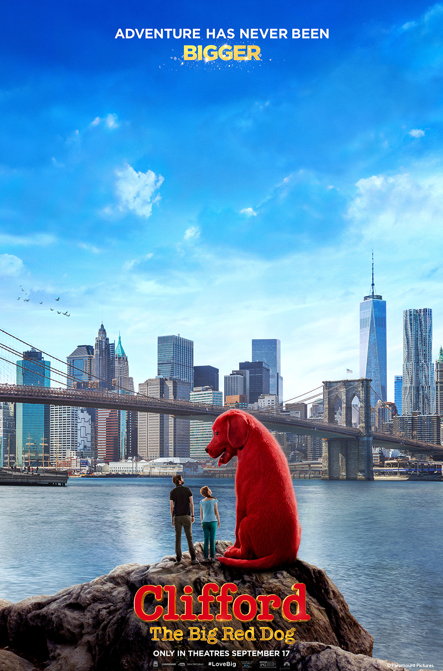 Image of Clifford The Big Red Dog Film